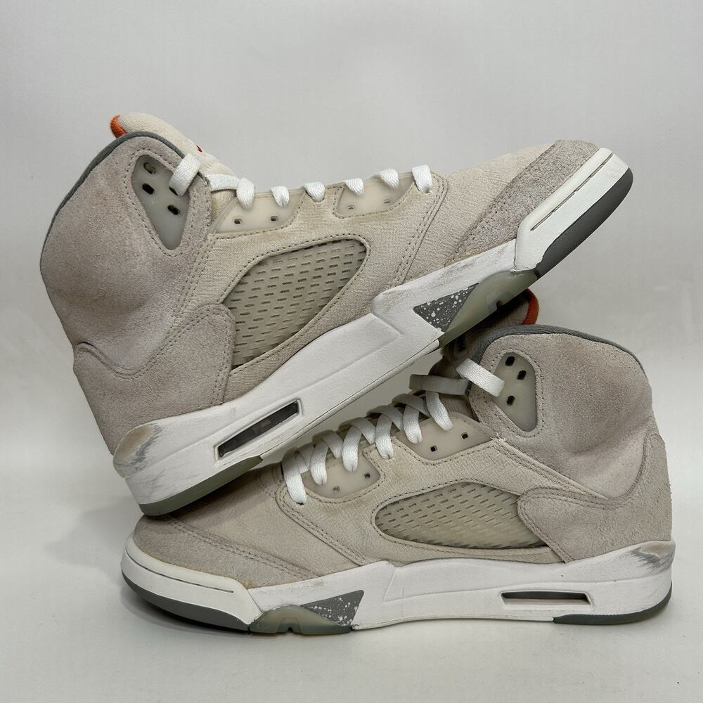 Nike Air Jordan 5 Retro SE “Craft/Light Orewood Brown White” - Picture 3 of 13